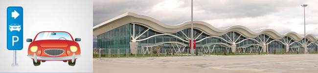 Hatay  Havalimanı Otopark